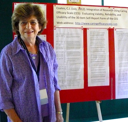 Carolie at 2012 Conference